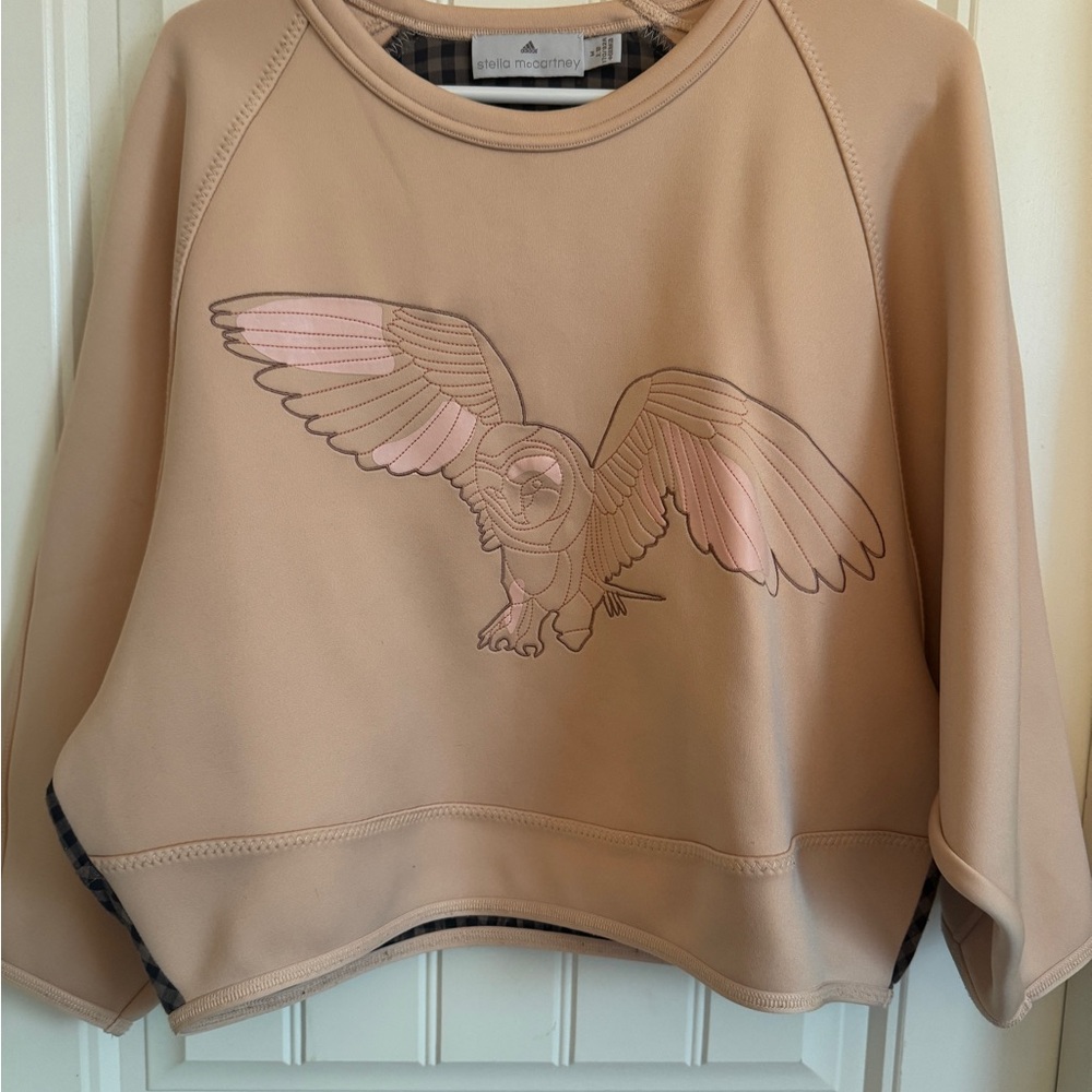 Stella McCartney Adidas Owl Beige/pink Sweatshirt